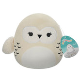Squishmallows Super Soft Plush Toys 8" Harry Potter Squad - Hedwig the Owl Simple Squishmallows